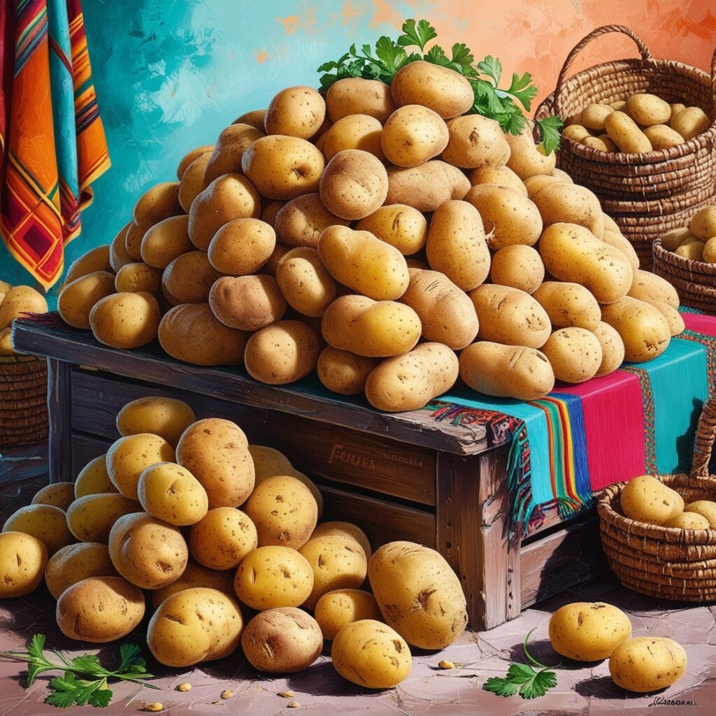 Default_A_vibrant_and_colorful_illustration_of_a_rustic_overfl_0